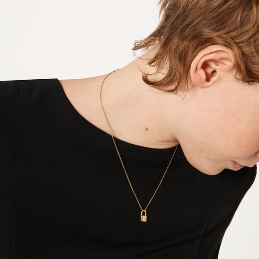 北京仓｜PD Paola-Bond-刻字 T 项链  [西班牙设计师] 商品图4