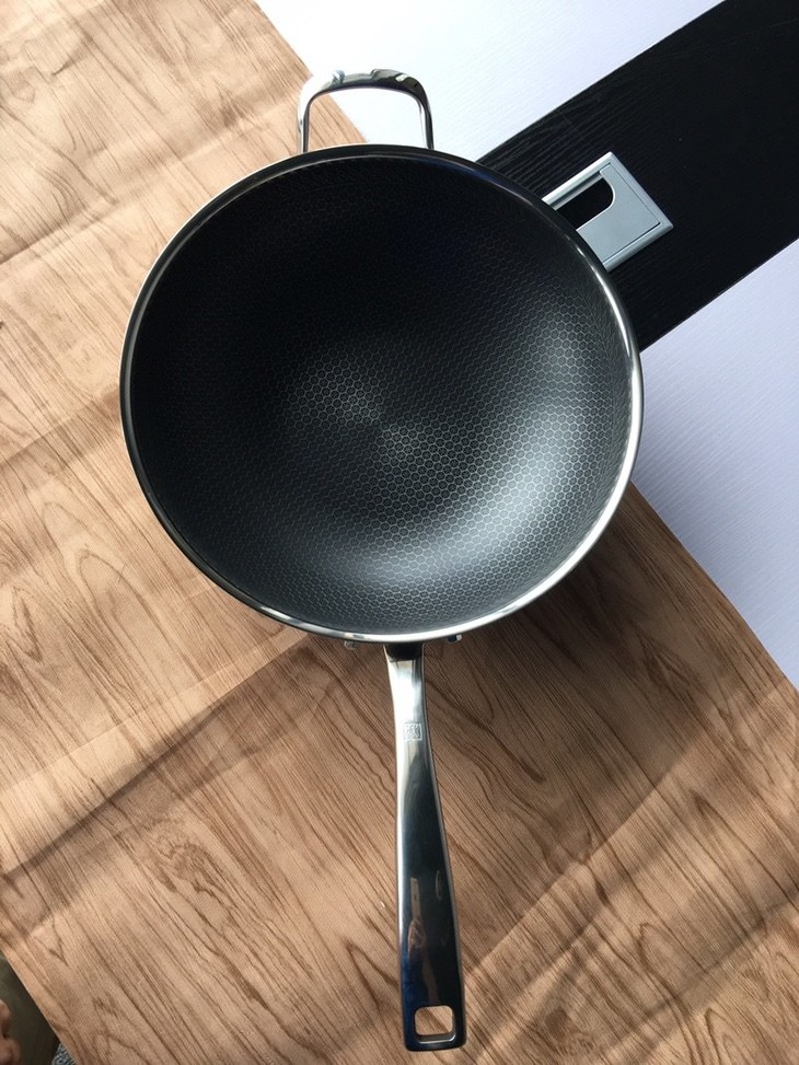 少量现货新款双立人多功能不粘炒锅