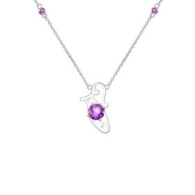 【熙】守护十二星座 水瓶·锁骨链