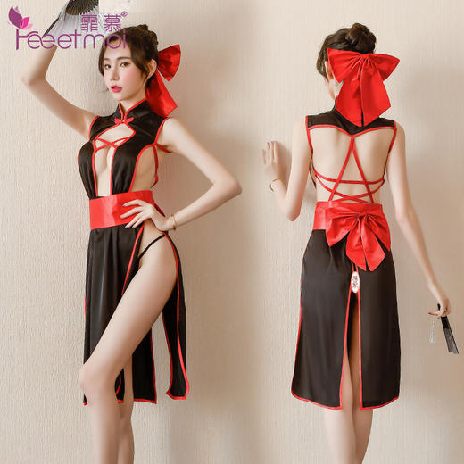 霏慕日系开胸舞姬和服6941 商品图3