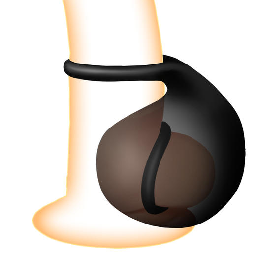 谜姬 带刀侍卫阴囊套男用环 商品图3