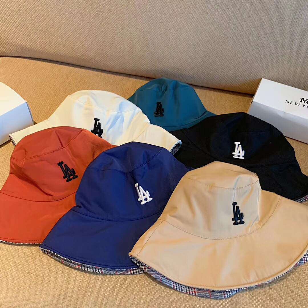 mlbla双面渔夫帽