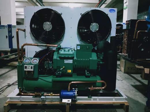 10P高温 4VES-10配120M²杭州比泽尔半封闭 商品代码71320 商品图0