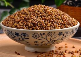 【四川大凉山黑苦荞珍珠米】500g