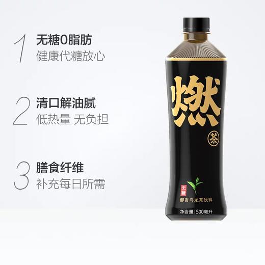 元気森林醇香无糖乌龙茶500ml 商品图1