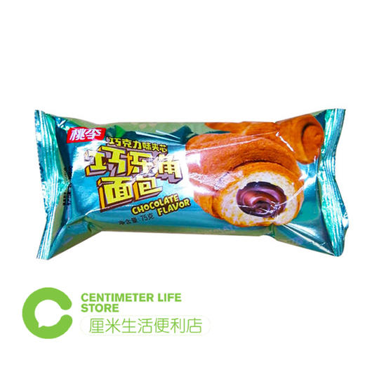 桃李|巧乐角面包75g 商品图1