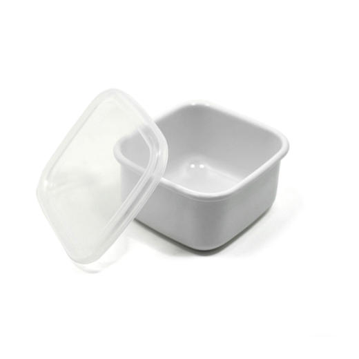 野田珐琅｜保存容器｜正方形 商品图1