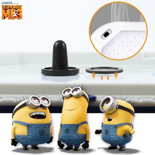 小黄人桌上冰球儿童对打机玩具亲子互动桌游抖音双人对战桌面游戏 商品图3