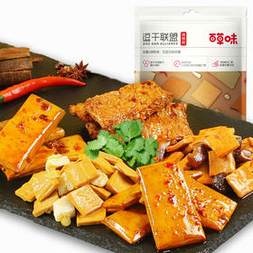 逗干联盟大礼包500g 丰富口味 引逗味蕾