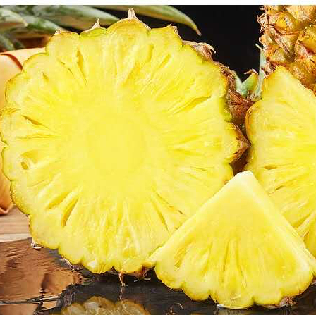 【72小时左右发货】海南自然熟金钻凤梨 4.5-5斤装