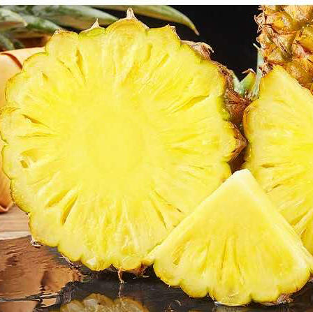 【72小时左右发货】海南自然熟金钻凤梨 4.5-5斤装 商品图0