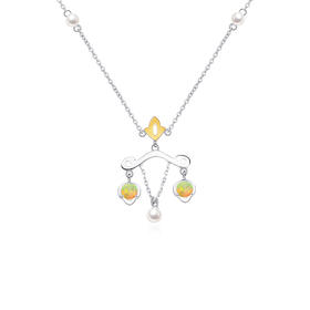 【熙】守护十二星座 天秤·锁骨链