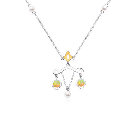 【熙】守护十二星座 天秤·锁骨链 商品图0