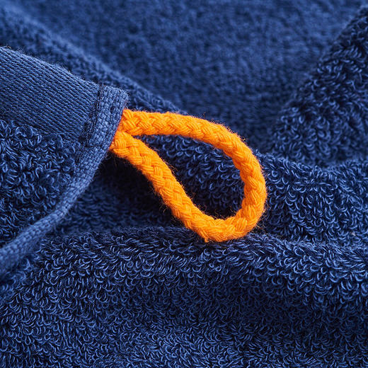 三利 A类抗菌挂式擦手巾方巾小毛巾纯棉强吸水可爱宝宝儿童口水巾 商品图3