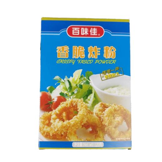 百味佳香脆炸粉120g