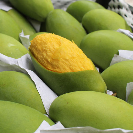 越南玉芒饱满多汁香甜可口果香浓郁5斤9斤两种规格任选