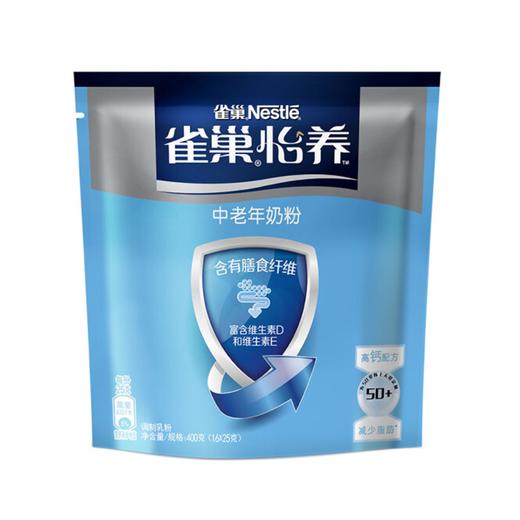 【亚欧超市】雀巢中老年奶粉 商品图0
