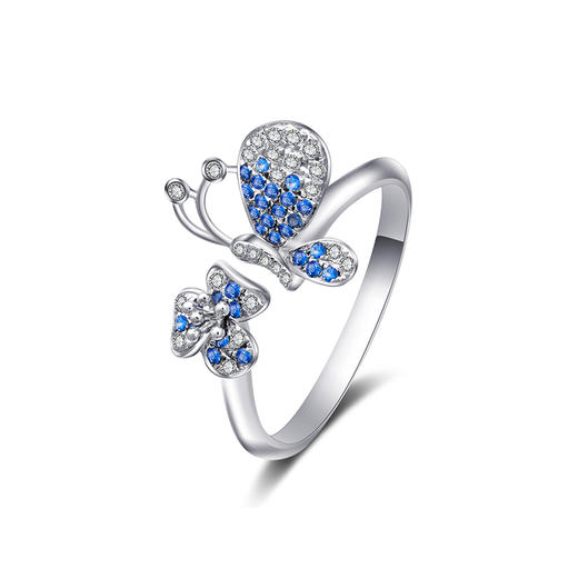 【熙】蝶恋花·戒指 商品图0