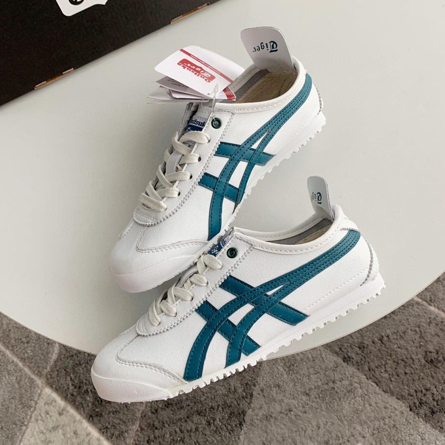 tiger鬼虎 66 超软牛皮 经典情侣款休闲鞋 新配色