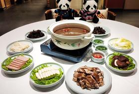 【优选野菌土鸡煲火锅套餐】3-4人份