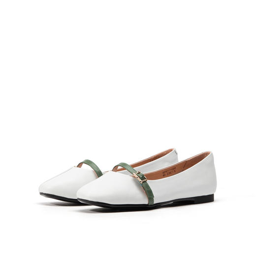 商场同款 | Safiya/索菲娅时尚浅口单鞋女玛丽珍鞋2019春SF91111069 商品图5