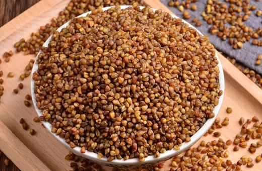 【四川大凉山黑苦荞珍珠米】500g 商品图1