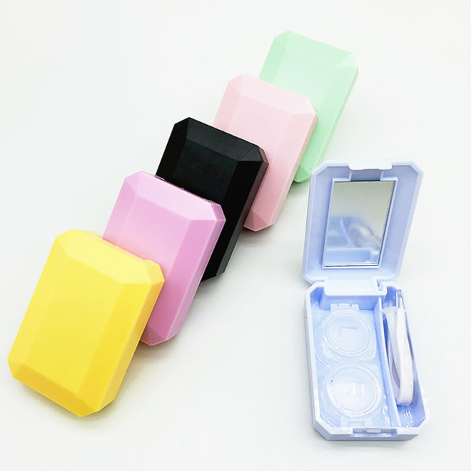 糖果色美瞳盒隐形近视眼镜盒BLH107