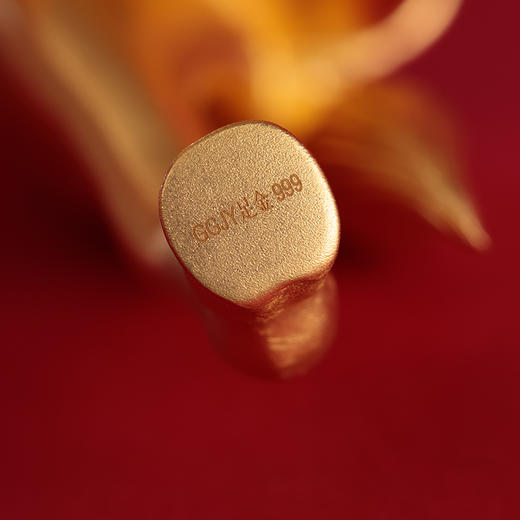 宫匠造办 宫廷摆件 乾隆御马  可定制克重 商品图3