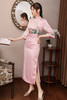 QZ-19799中国风气质女神范衣服蚀骨旗袍 商品缩略图2