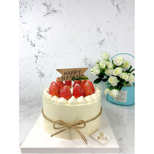 草莓之恋——草莓水果生日蛋糕 商品图1