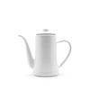野田珐琅｜月兔印咖啡壶｜白色 商品缩略图0
