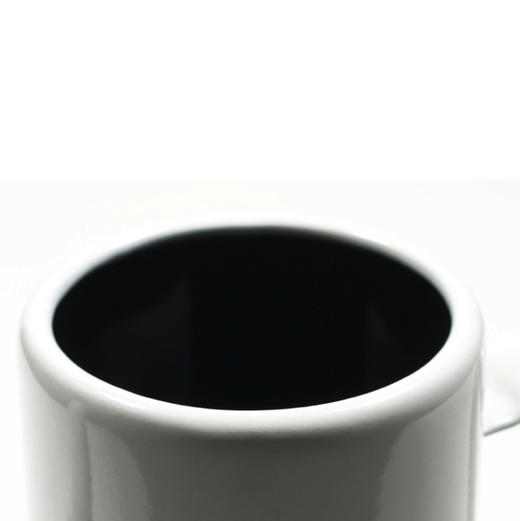 野田珐琅｜月兔印咖啡壶｜白色 商品图2