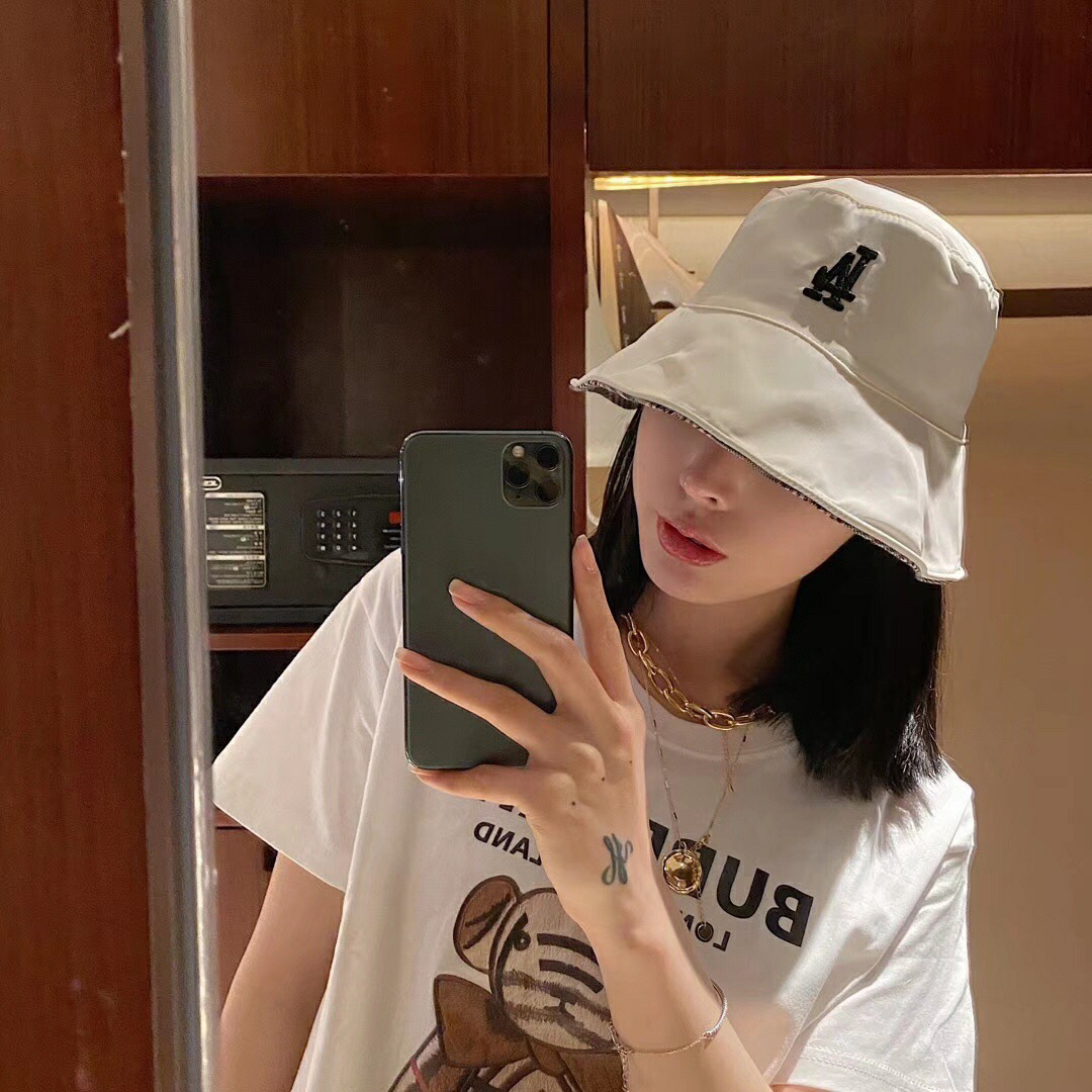 mlbla双面渔夫帽