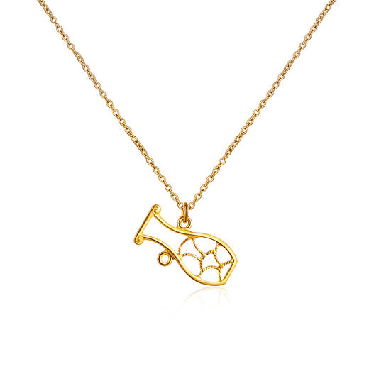 【熙】花丝宝瓶·锁骨链 商品图0