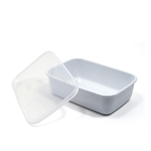 野田珐琅｜保存容器｜长方形 商品图2