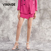 VIMAGE纬漫纪夏季女装修身显瘦包臀不规则半身裙V1306906 商品缩略图0