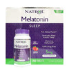 Natrol Melatonin 草莓味 睡眠片5mg 250粒，美国代购，无中文标签，介意慎拍 商品缩略图0