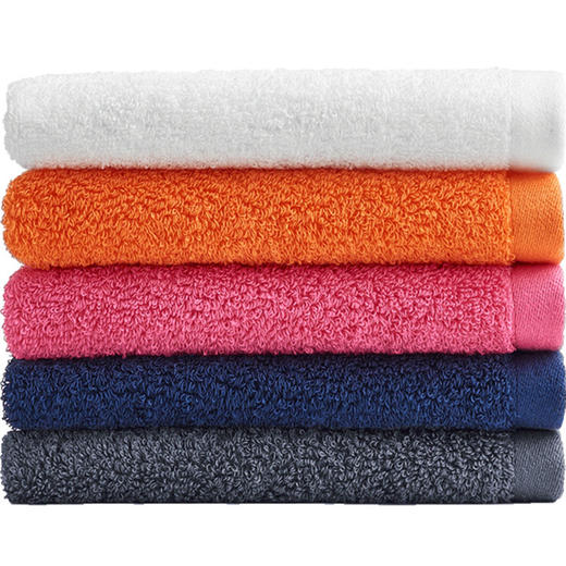 三利 A类抗菌挂式擦手巾方巾小毛巾纯棉强吸水可爱宝宝儿童口水巾 商品图1