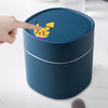 北欧桌面垃圾桶家用迷你小型创意小号床头桌上茶几上放的带盖厨房 商品缩略图9