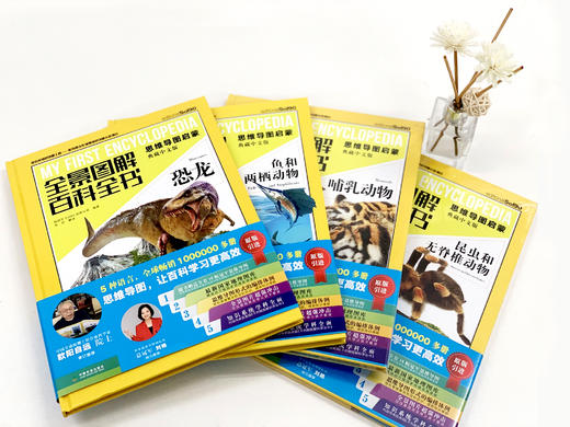 《全景图解百科全书：思维导图启蒙典藏中文版》（全16册） 商品图1