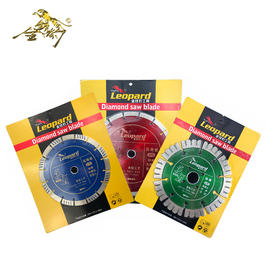 金钱豹王者2号系列瓷砖开墙石材玻化砖干切锯片