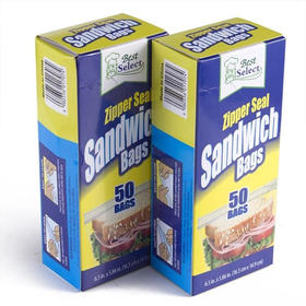 50只装，逆天性价比，bs原单食品级保鲜袋便携密封袋