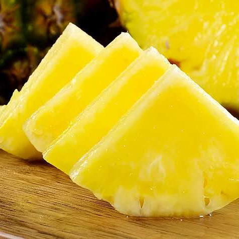 【72小时左右发货】海南自然熟金钻凤梨 4.5-5斤装 商品图5