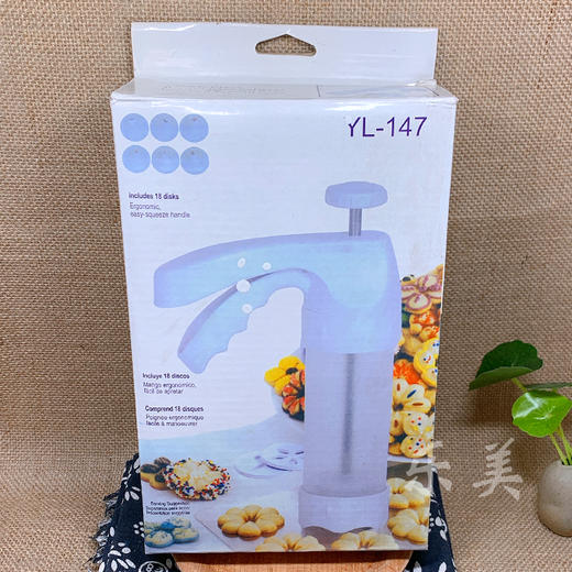 12片花饼干机 商品图0