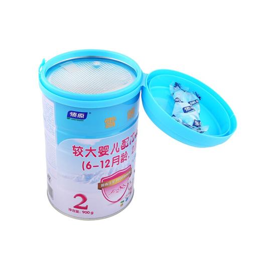 【亚欧超市】燎原雪赐婴儿奶粉2段800g/听 商品图2