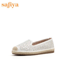 【内购链接】商场同款 | Safiya/索菲娅2019春秋浅口网鞋渔夫鞋SF91111059