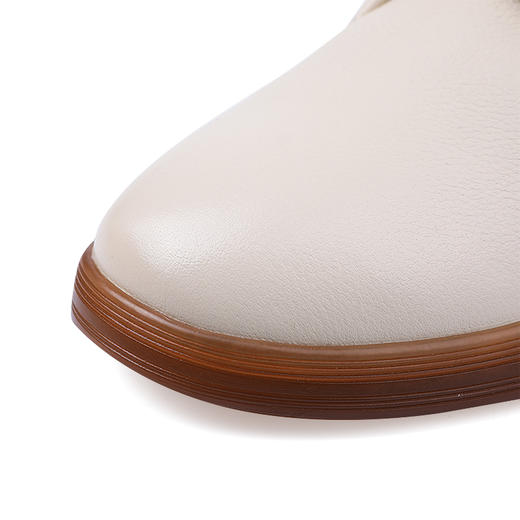 西村名物专柜2020春季新款女士休闲小皮鞋X20AM16981 商品图3