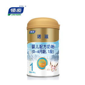 【亚欧超市】燎原诺滋婴儿奶粉1段800g/听