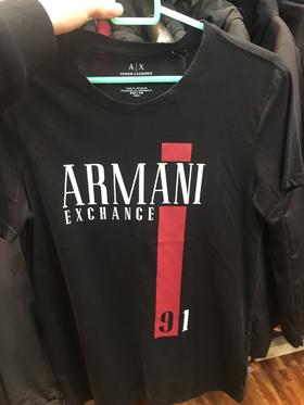 上男圆领短T8135