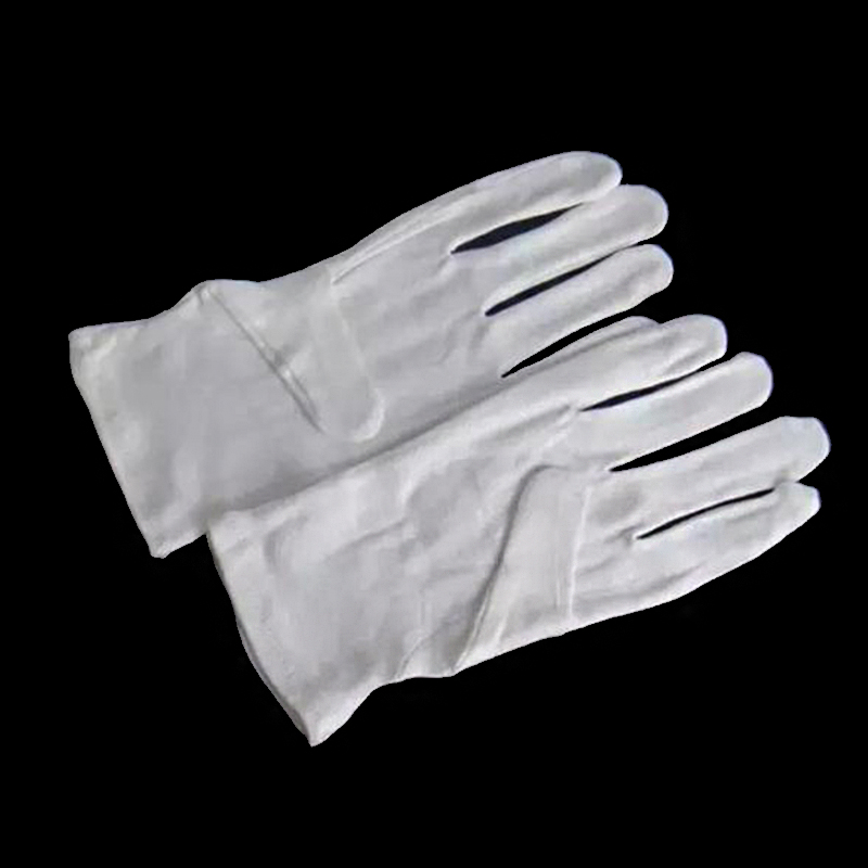 纯棉白手套